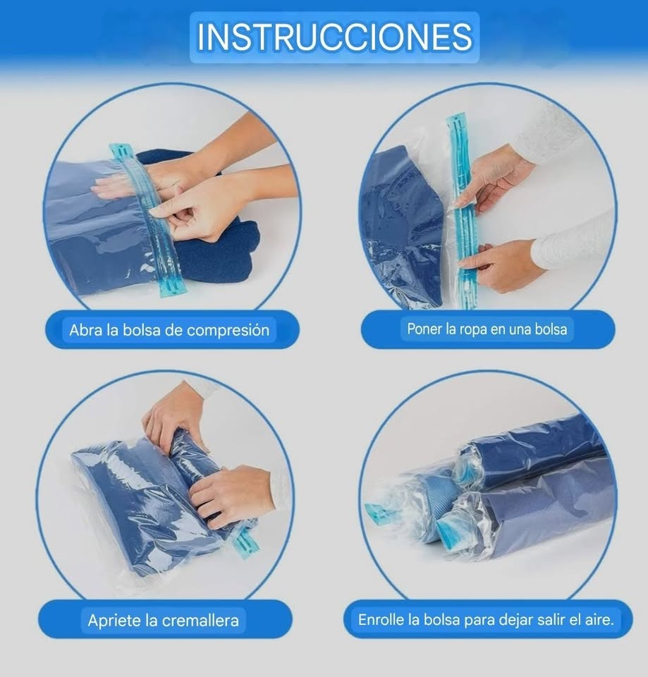 Bolsa de compresión