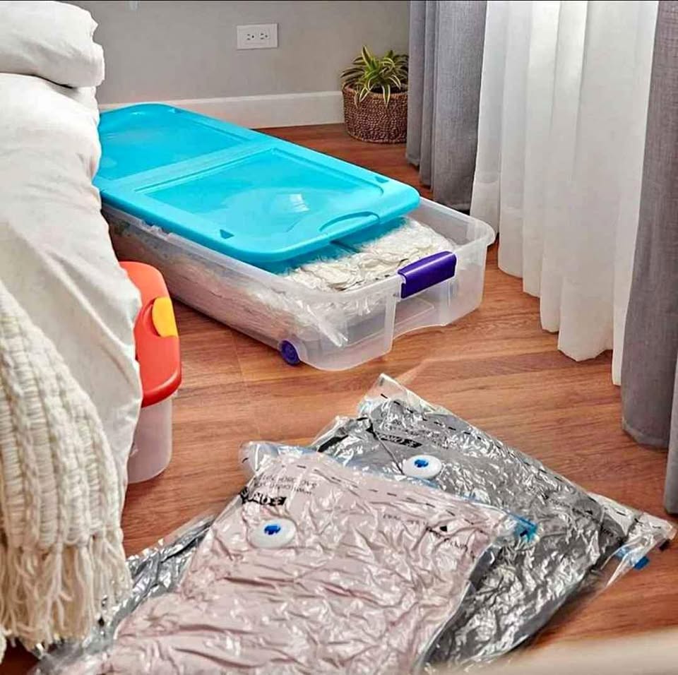 Pack Bolsas al Vacío 🏠 (Incluye de REGALO Compresor Eléctrico)🎁