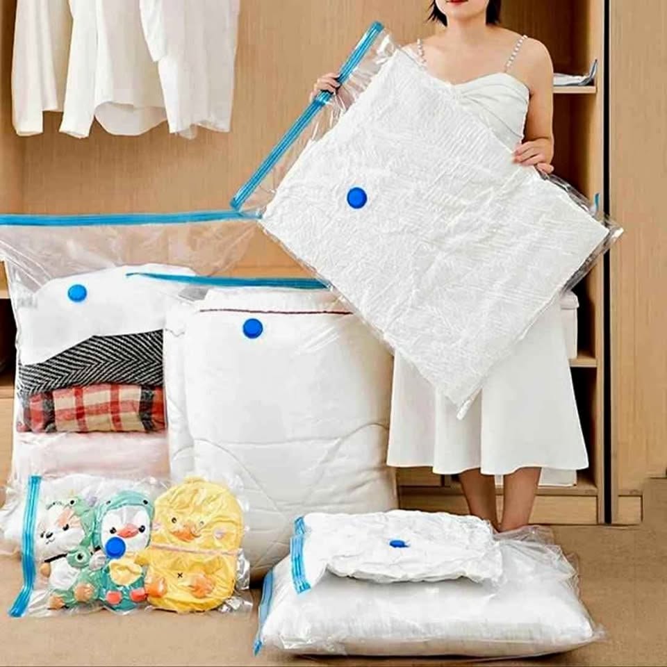 Pack Bolsas al Vacío 🏠 (Incluye de REGALO Compresor Eléctrico)🎁