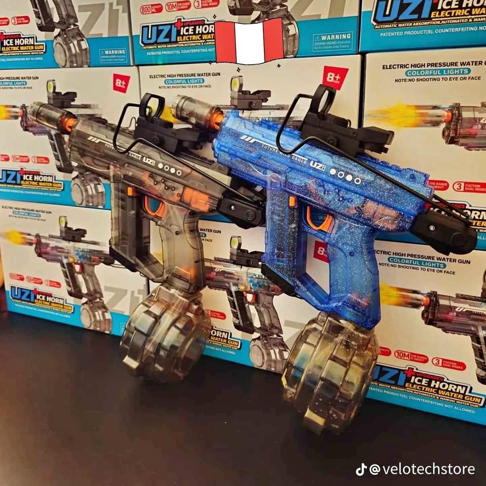 👉🌊 PISTOLA DE AGUA ELECTRICA ALTA PRESION 🔫 💦🔫