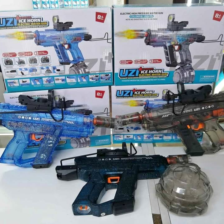 👉🌊 PISTOLA DE AGUA ELECTRICA ALTA PRESION 🔫 💦🔫