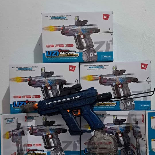 👉🌊 PISTOLA DE AGUA ELECTRICA ALTA PRESION 🔫 💦🔫