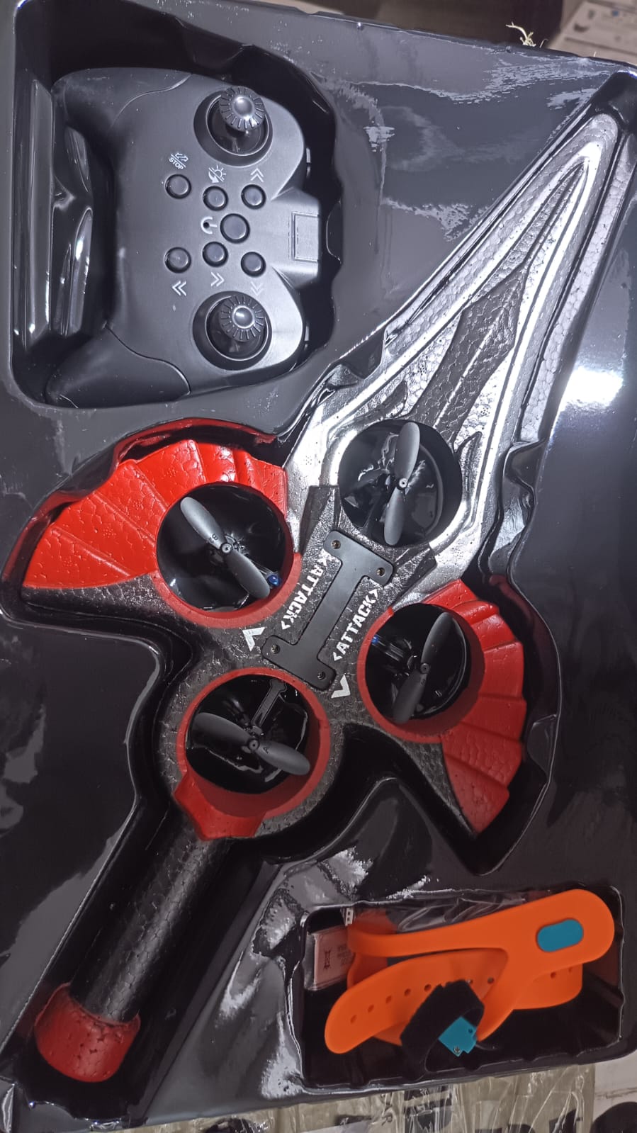 💯DRONE ESPADA VOLADORA CON SENSOR Y CONTROL 🔥JUGUETE VIRAL 2026❗